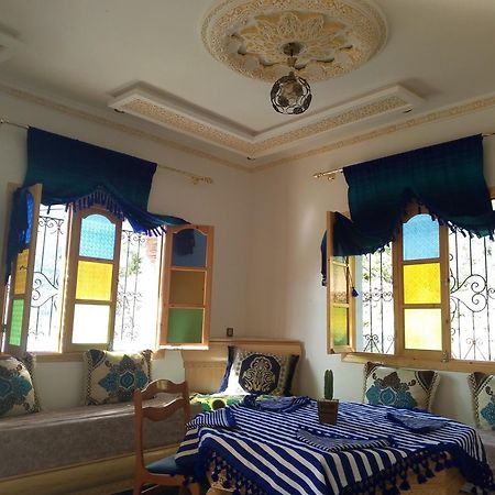 Blue House Town Villa Chefchaouen Exterior photo