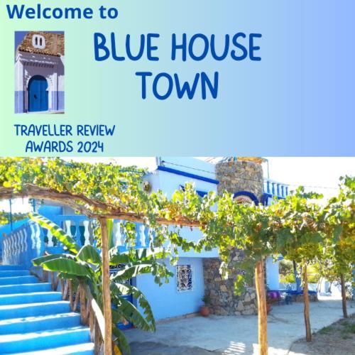 Blue House Town Villa Chefchaouen Exterior photo