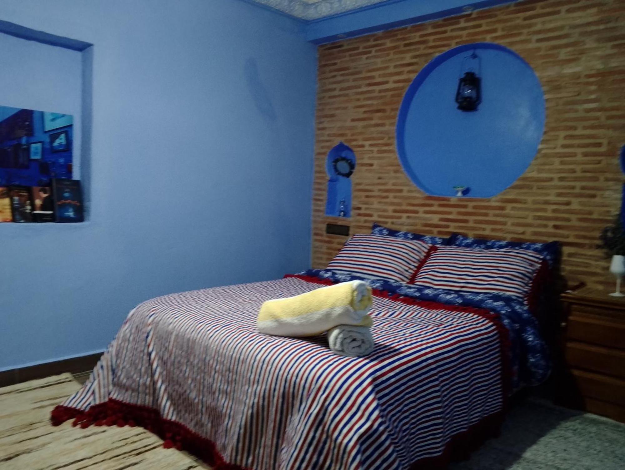 Blue House Town Villa Chefchaouen Exterior photo