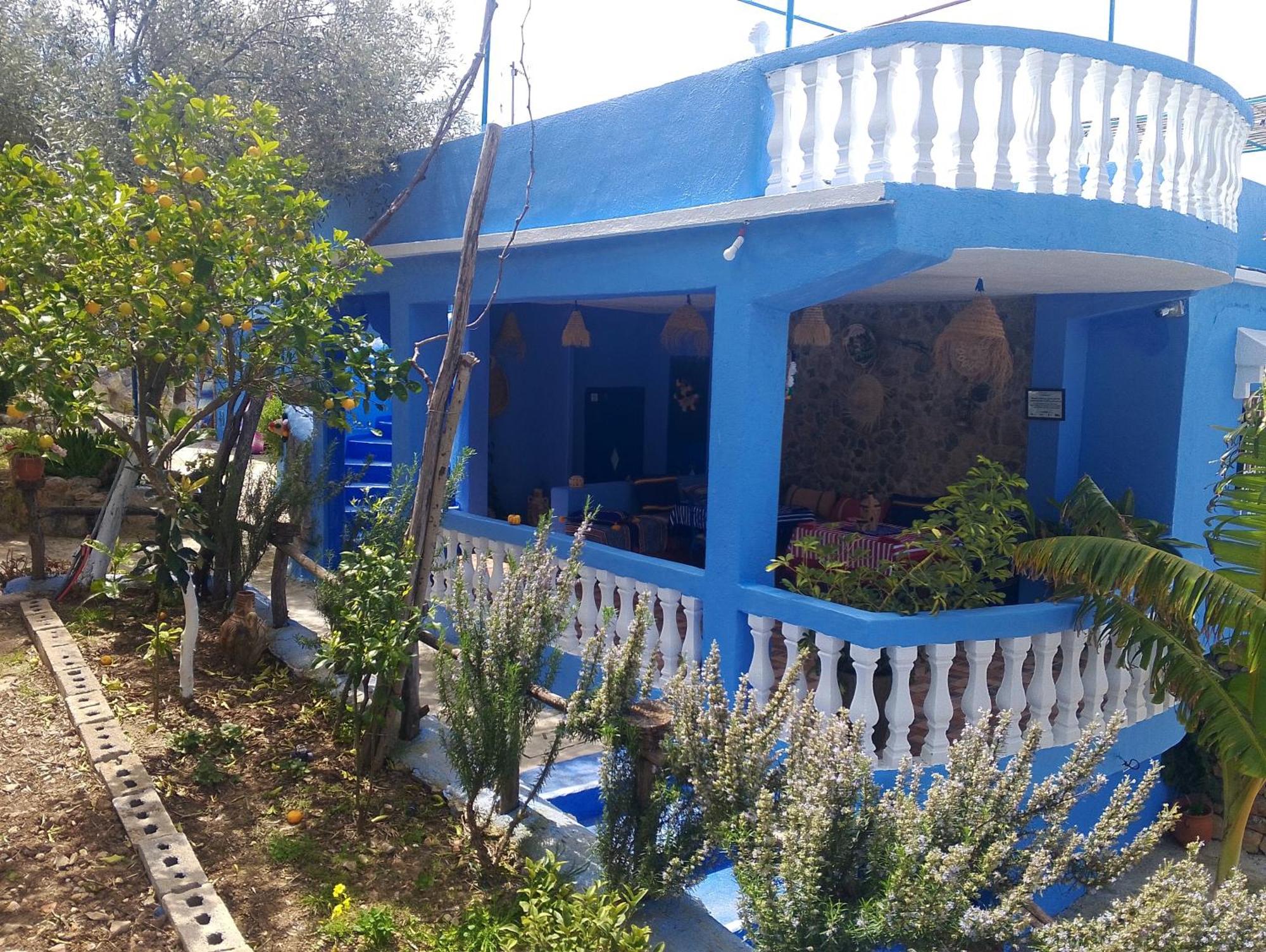 Blue House Town Villa Chefchaouen Exterior photo